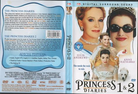 the princess diaries dvd|princess diaries 1 and 2.